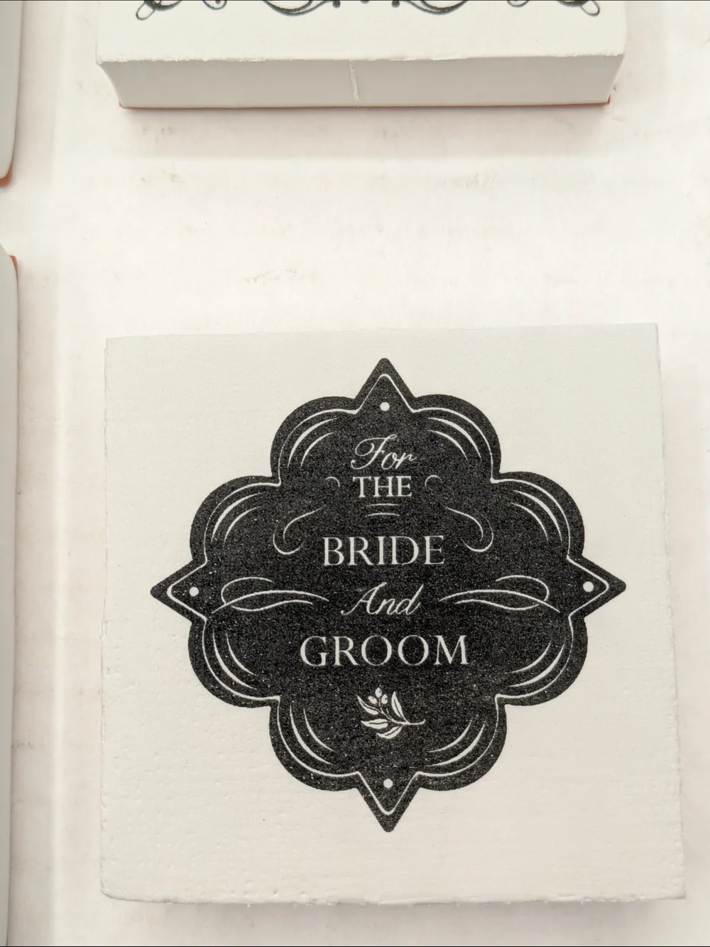 Crafts Rubber Stamps Bride and Groom Wedding Theme